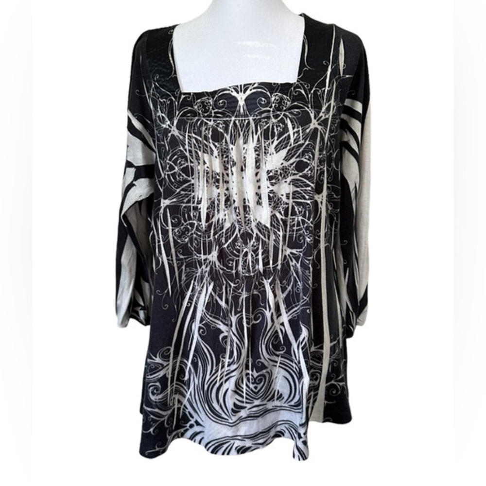 One World size 2X top blouse